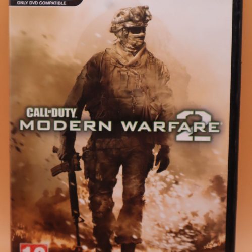 Call of Duty Modern Warfare 2 (csak doboz és kézikönyv)