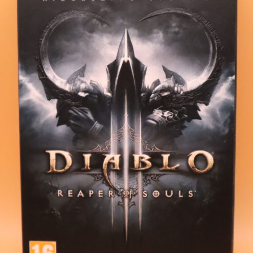 Diablo III: Reaper of Souls (csak doboz és kézikönyv)