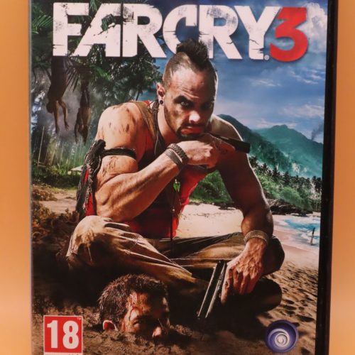 Far Cry 3 (csak doboz és kézikönyv)