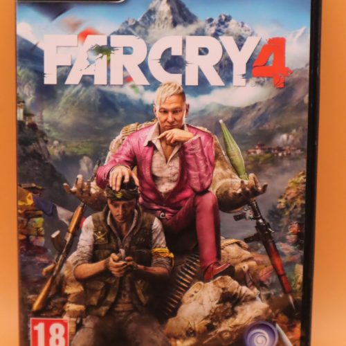 Far Cry 4 (csak doboz és kézikönyv)