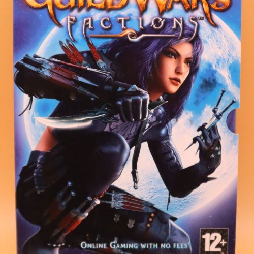 Guild Wars: Factions (csak doboz és kézikönyv)
