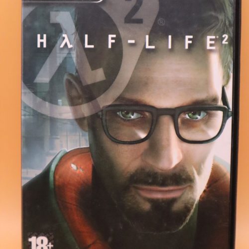 Half-Life 2 (csak doboz és kézikönyv)