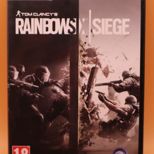 Tom Clancy's Rainbow Six Siege (csak doboz és kézikönyv)