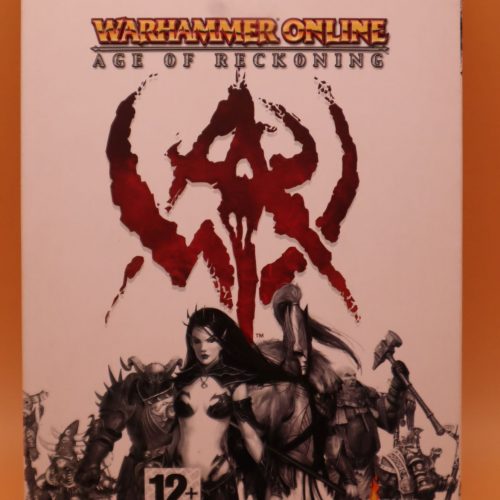 Warhammer Online: Art of Reckoning (csak doboz és kézikönyv)