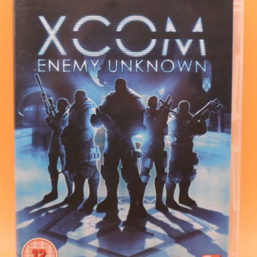 XCOM Enemy Unknown (csak doboz és kézikönyv)