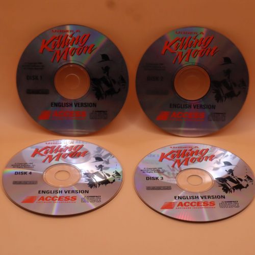 Tex Murphy: Under a Killing Moon