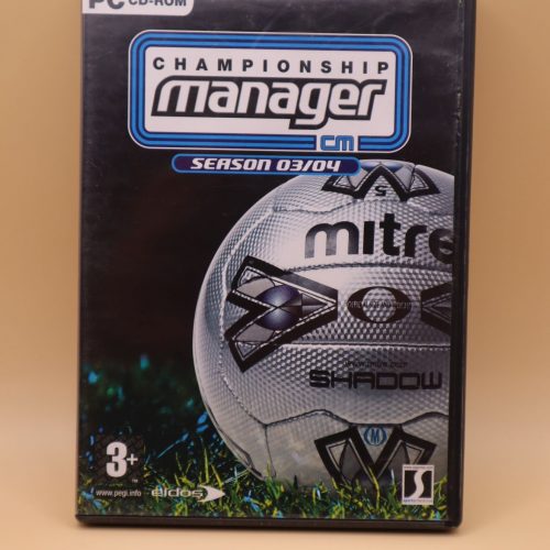 Championship Manager Season 03/04