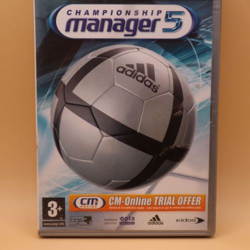 Championship Manager 5
