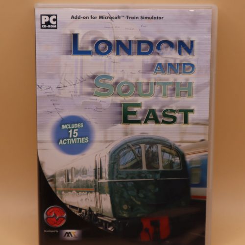 Microsoft Train Simulator - London and South East kiegészítő
