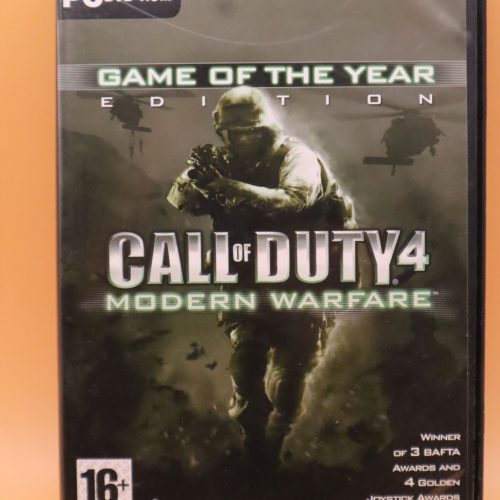 Call of Duty 4: Modern Warfare Game of the Year Edition GOTY