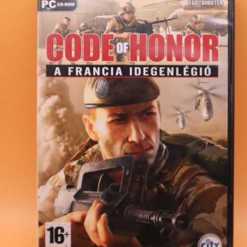 Code of Honor: A francia idegenlégió