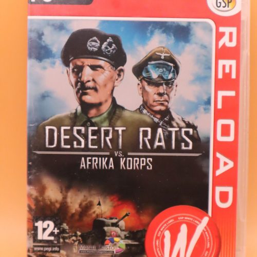 Desert Rats vs. Afrika Korps