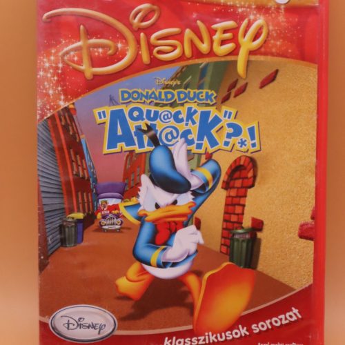 Disney - Donald Duck: Quack Attack