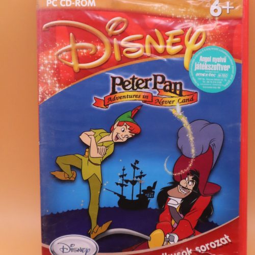 Disney - Peter Pan: Adventures in Never Land (Pán Péter: Kalandok Seholszigeten)