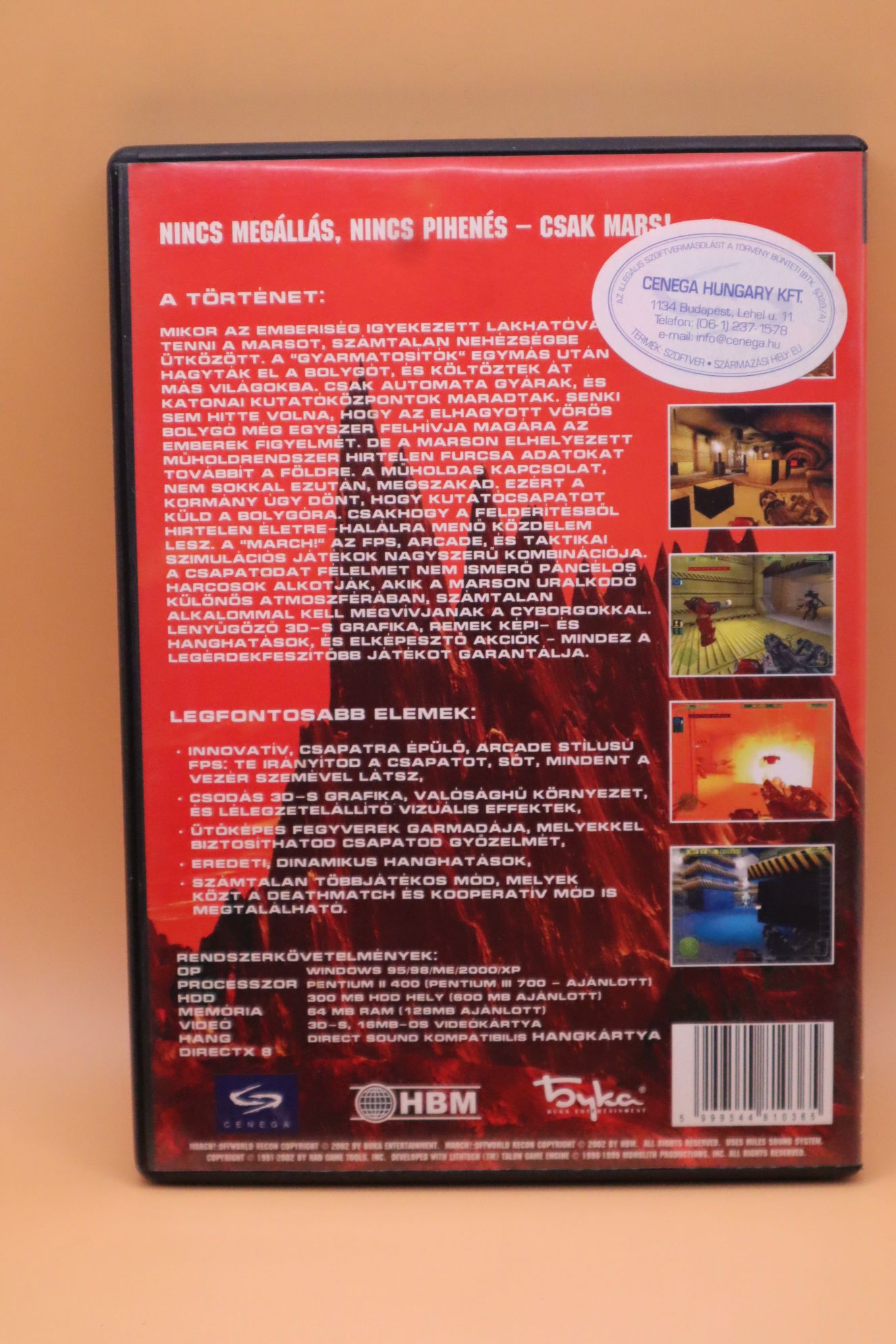 Mars! Letelepedés egy idegen bolygón (March! Offworld Recon) - Image 2