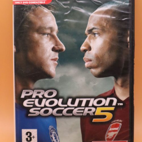 PES Pro Evolution Soccer 5