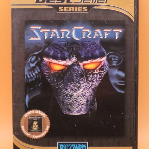 Starcraft + Brood War egyben