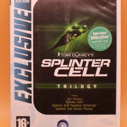 Tom Clancy's Splinter Cell Trilogy (alapjáték + Chaos Theory + Pandora Tomorrow)