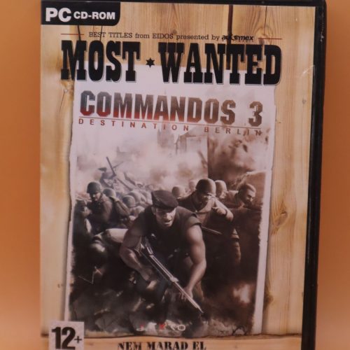 Commandos 3: Destination Berlin
