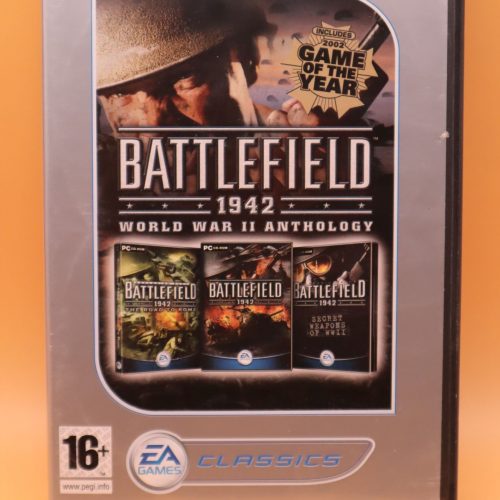 Battlefield 1942 World War II Anthology