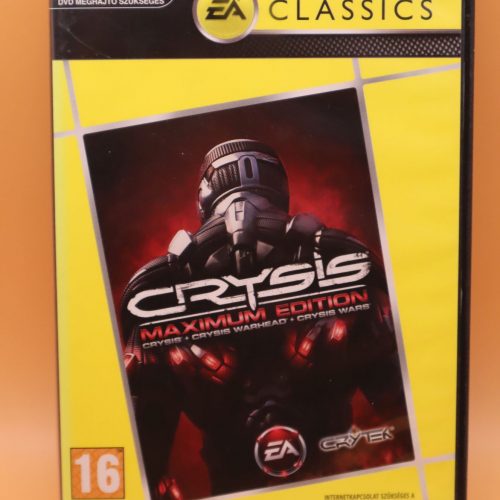 Crysis Maximum Edition (Crysis + Warhead + Wars)