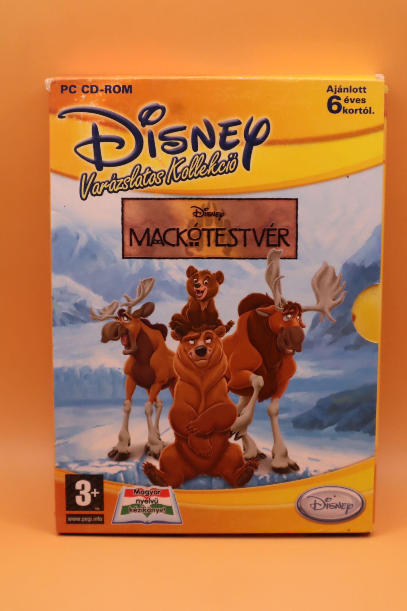 Disney - Mackótestvér