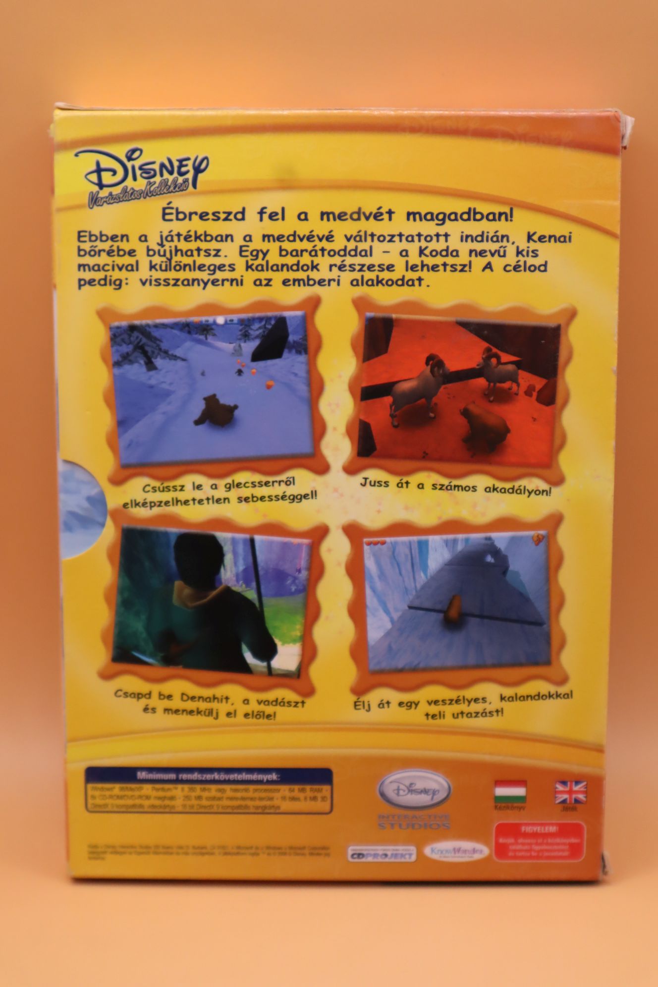 Disney - Mackótestvér - Image 2