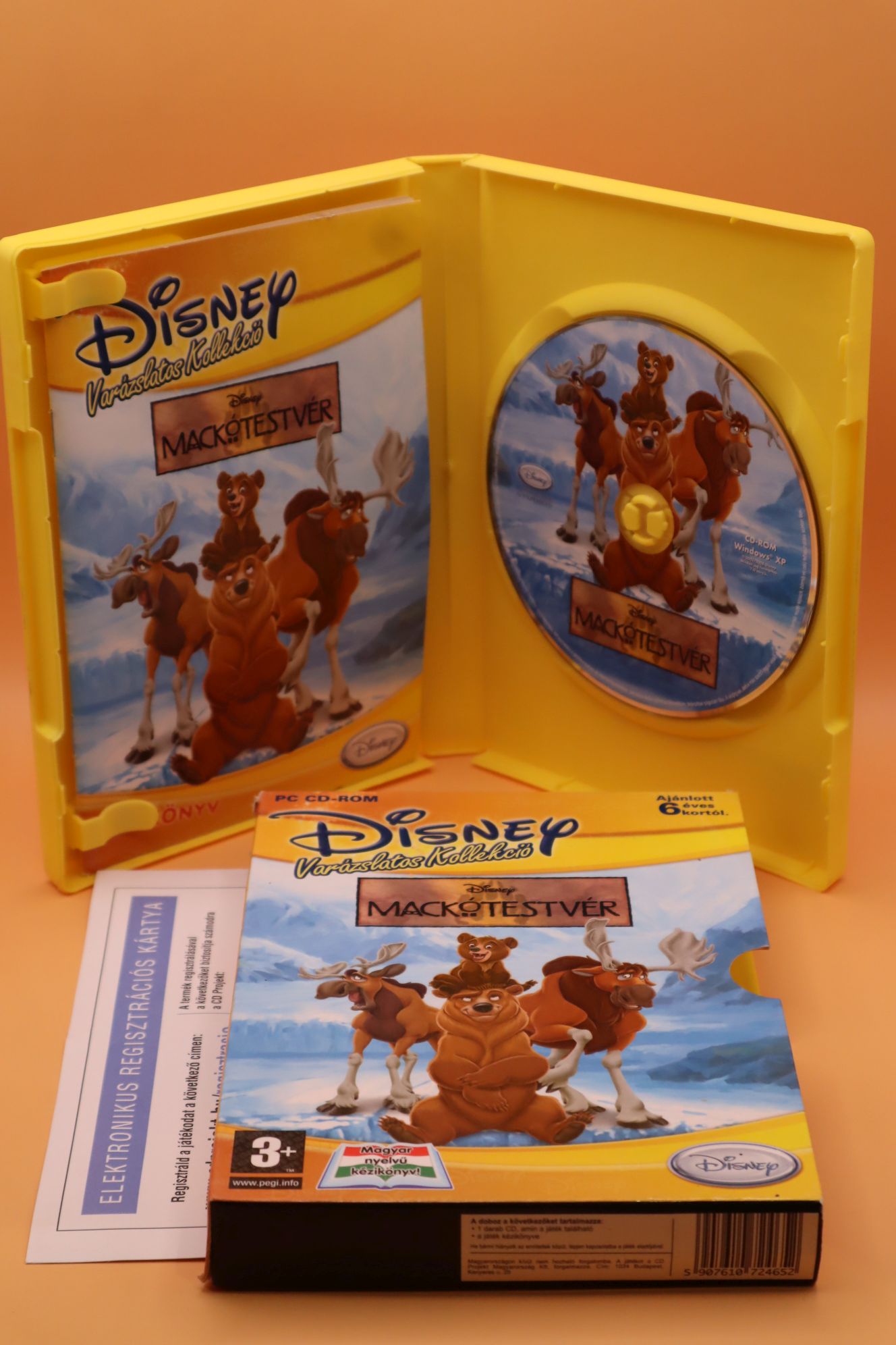 Disney - Mackótestvér - Image 3