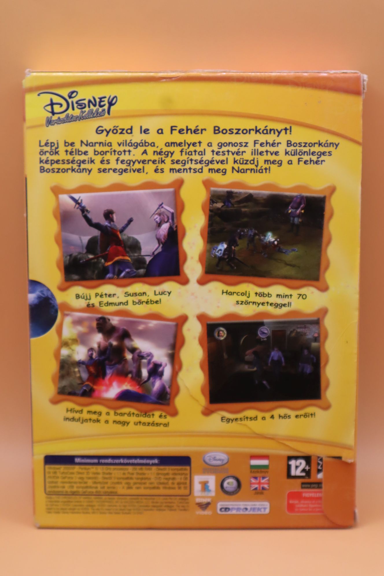 Disney - Narnia krónikái: az oroszlán, a boszorkány és a ruhásszekrény - Image 2