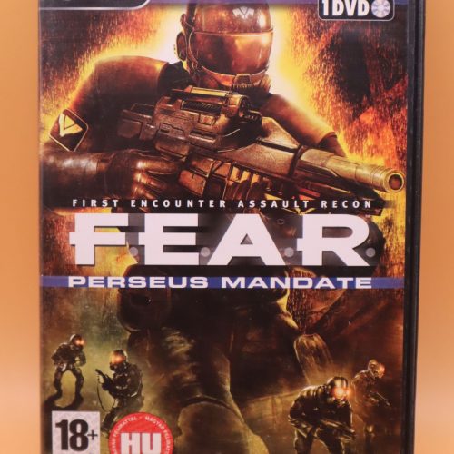 FEAR (F.E.A.R.) Perseus Mandate