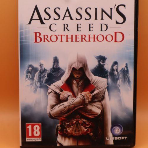 Assassin's Creed Brotherhood (csak doboz és kézikönyv)