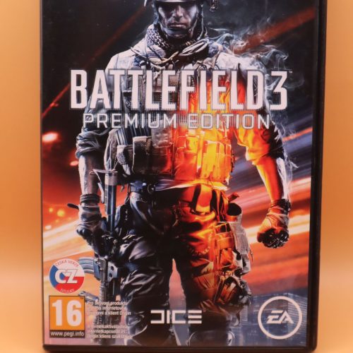 Battlefield 3 Premium Edition (csak doboz és kézikönyv)