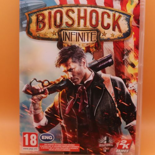 Bioshock Infinite (csak doboz és kézikönyv)