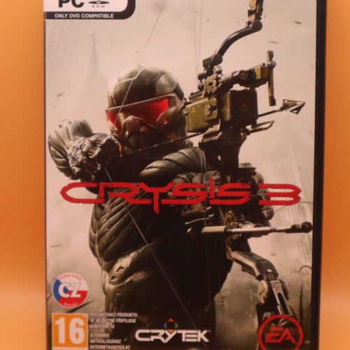 Crysis 3 (csak doboz és kézikönyv)