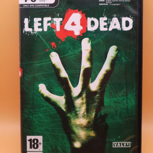 Left 4 Dead (csak doboz és kézikönyv)