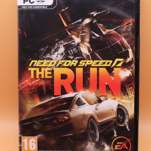 Need for Speed: The Run (csak doboz és kézikönyv)