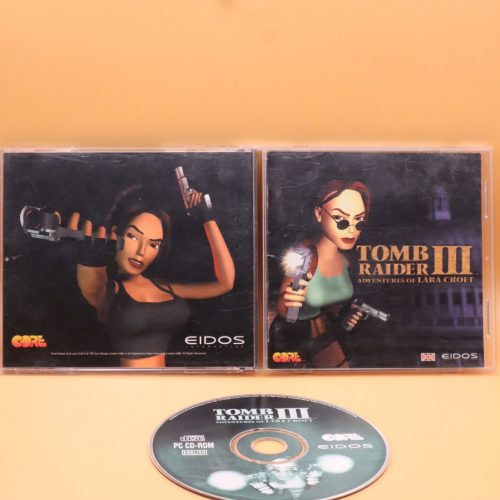 Tomb Raider III 3: Adventures of Lara Croft