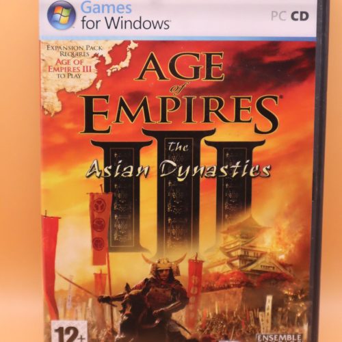 Age of Empires III: The Asian Dynasties