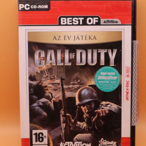 Call of Duty 1 Game of the Year Edition