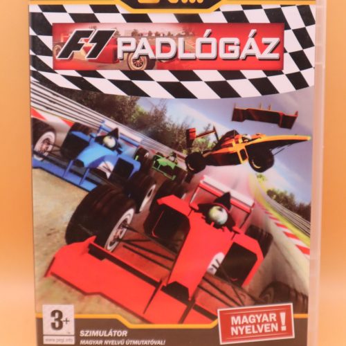 F1 Padlógáz (F-1 Chequered Flag, X-1 Super Boost)