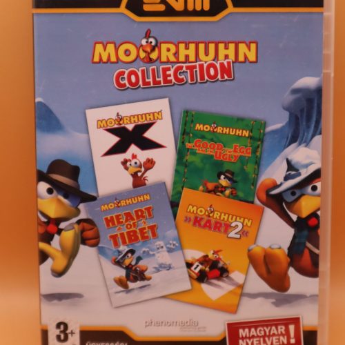 Moorhuhn Collection (X, Heart of Tibet, Kart 2, The Good the egg and the ugly)