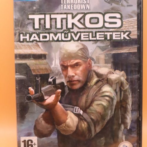 Terrorist Takedown: Titkos hadműveletek