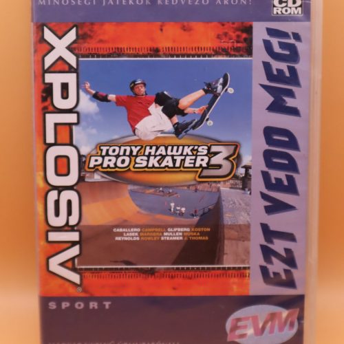 Tony Hawk's Pro Skater 3