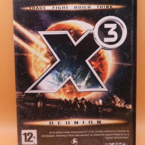 X3: Reunion - Az év játéka kiadás