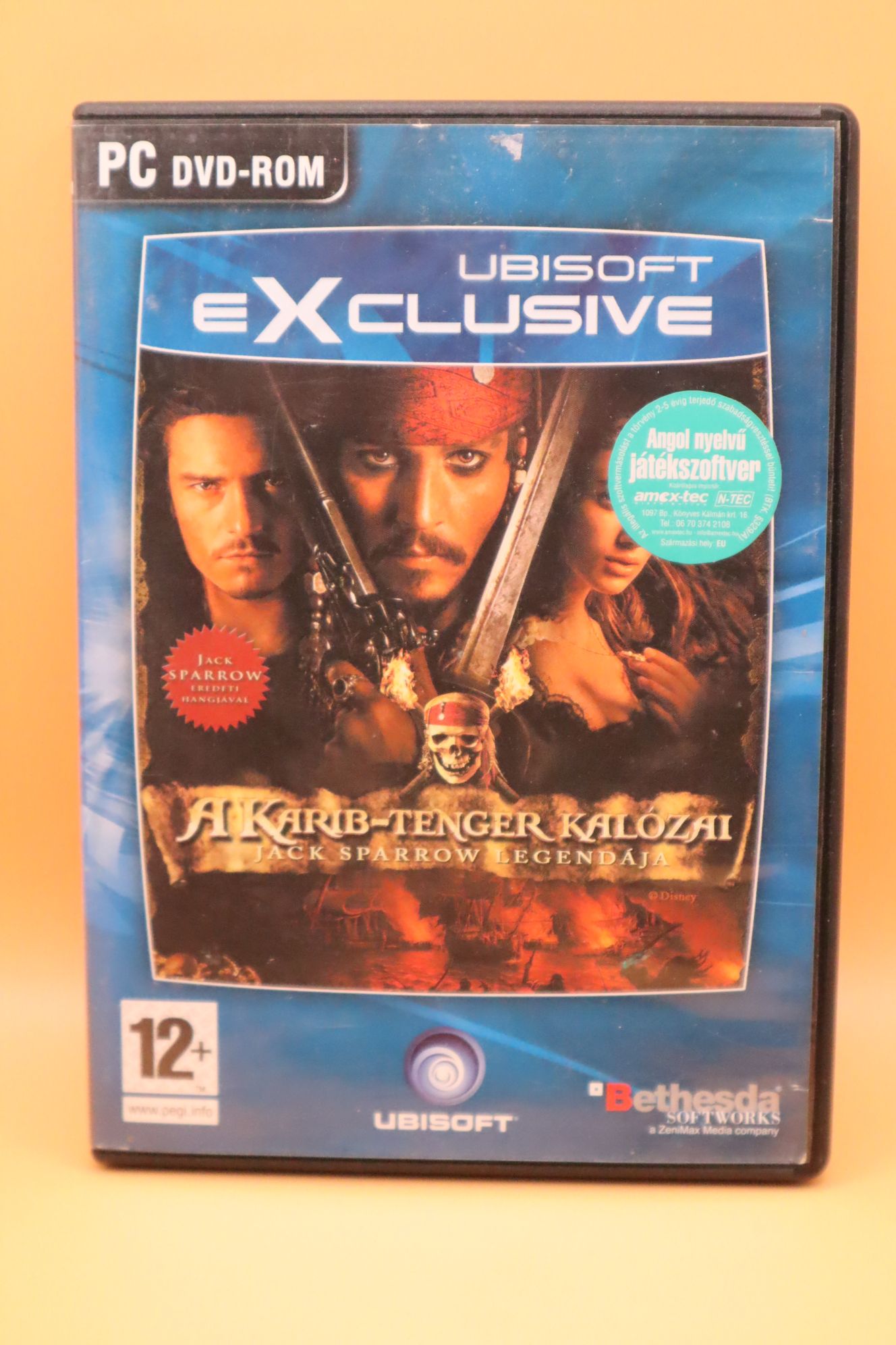 A Karib-tenger kalózai: Jack Sparrow legendája (Pirates of the Caribbean: The Legend of Jack Sparrow)