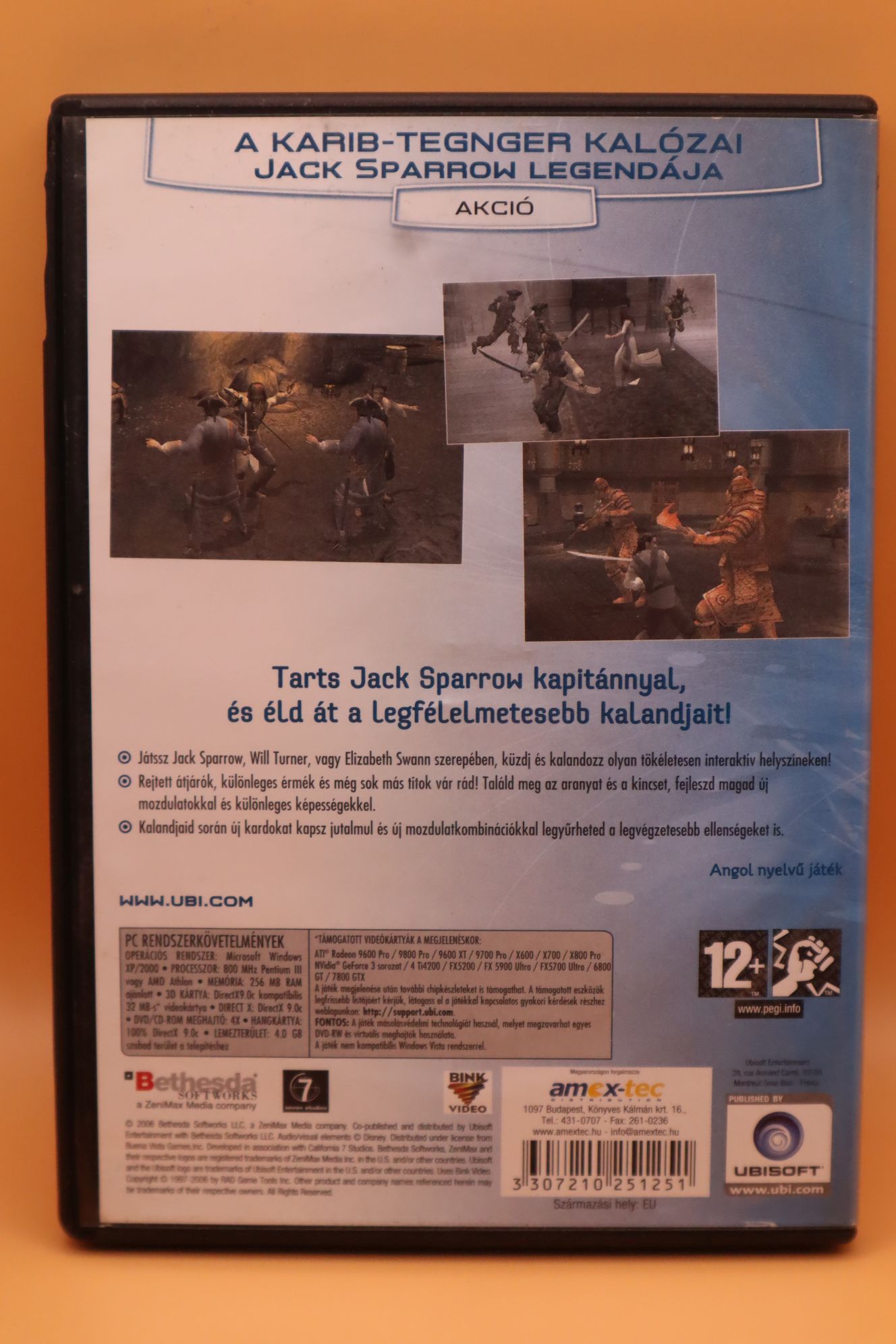 A Karib-tenger kalózai: Jack Sparrow legendája (Pirates of the Caribbean: The Legend of Jack Sparrow) - Image 2