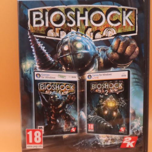 Bioshock 1 és 2 egyben