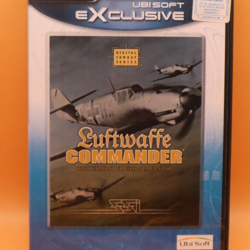Luftwaffe Commander: WWII Combat Flight Simulator
