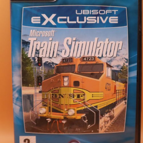 Microsoft Train Simulator