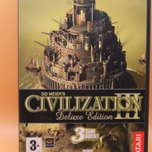 Sid Meier's Civilization III 3 Deluxe Edition (Conquests is)